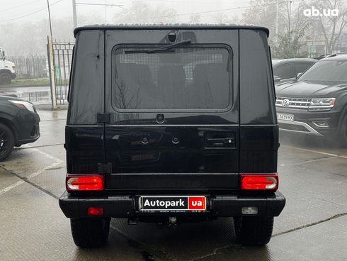 Mercedes-Benz G-Класс 2007 черный - фото 27