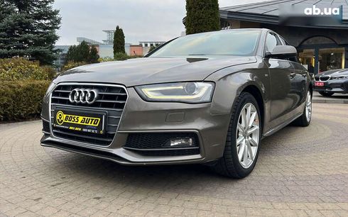 Audi A4 2014 - фото 3