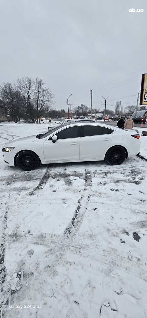 Mazda 6 2019 белый - фото 2