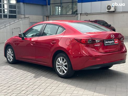 Mazda 3 2015 красный - фото 8