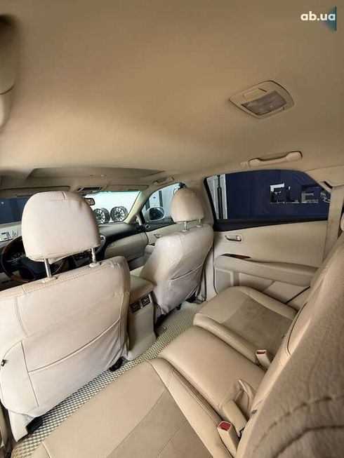 Lexus RX 2010 - фото 19