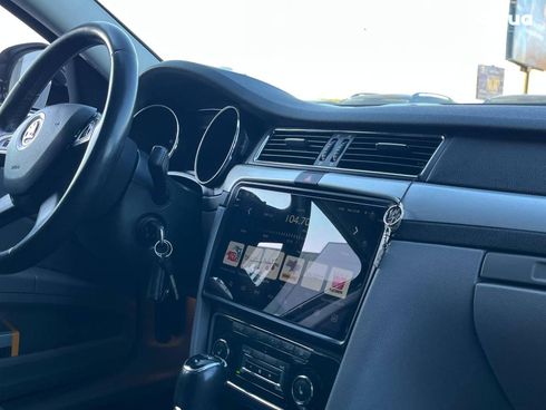 Skoda Superb 2014 черный - фото 15