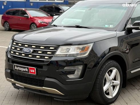 Ford Explorer 2016 черный - фото 4