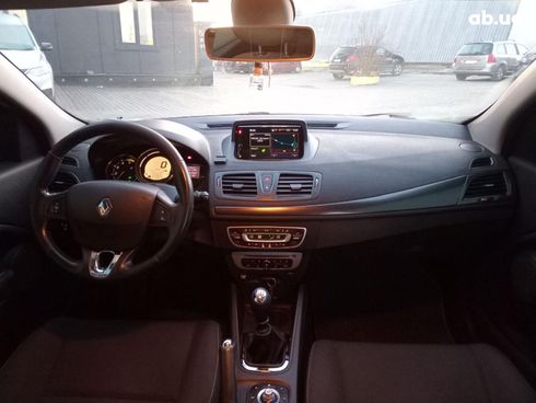 Renault Megane 2013 белый - фото 25