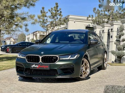BMW M5 2022 - фото 3