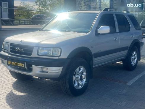 Opel Frontera 2001 - фото 3
