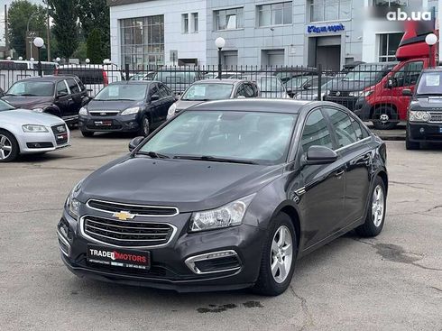 Chevrolet Cruze 2015 - фото 4