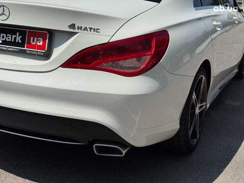 Mercedes-Benz CLA-Класс 2015 белый - фото 11