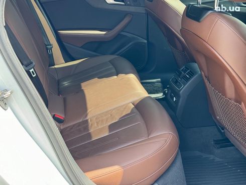 Audi A4 2019 белый - фото 28