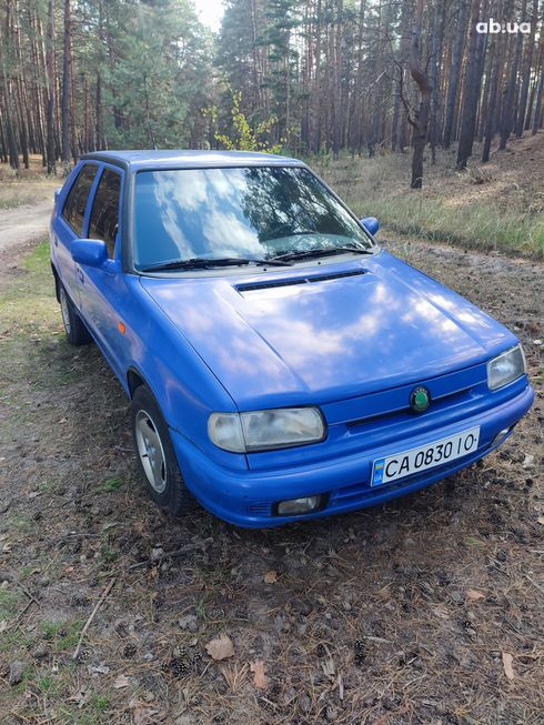 Skoda Felicia 1997 синий - фото 11