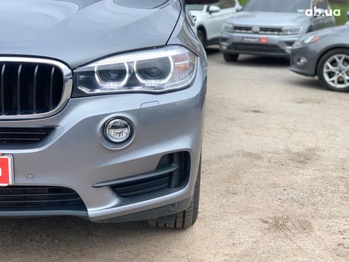 BMW X5 2015 серый - фото 45