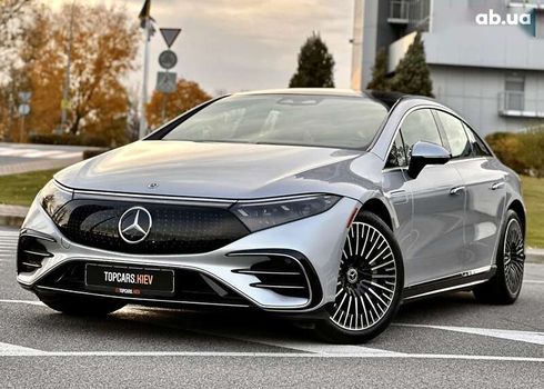 Mercedes-Benz EQS-Класс 2022 - фото 3