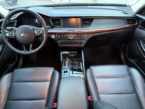 Kia K7 2017 синий - фото 16