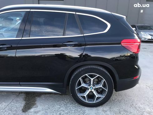 BMW X1 2017 черный - фото 10