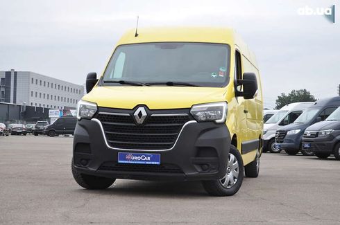 Renault Master 2021 - фото 3