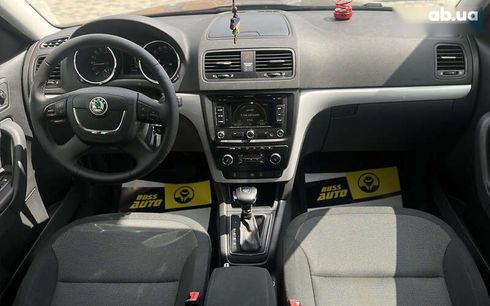 Skoda Yeti 2012 - фото 14