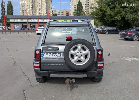Land Rover Freelander 2003 серый - фото 2