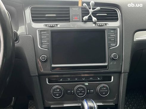 Volkswagen e-Golf 2015 серый - фото 28