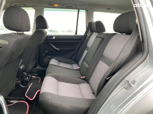 Volkswagen Golf 2000 серый - фото 15