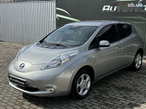 Nissan Leaf 2015 - фото 4