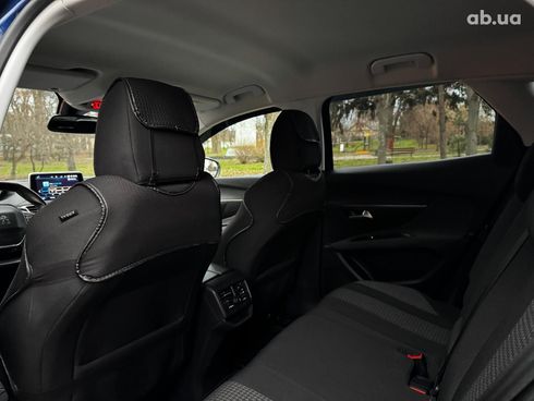 Peugeot 3008 2020 синий - фото 77