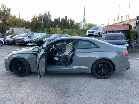Audi S5 2017 серый - фото 15