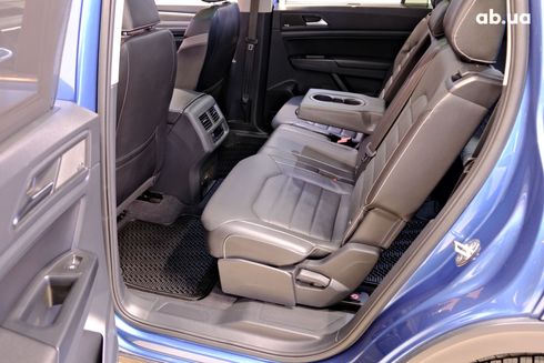Volkswagen Atlas 2020 синий - фото 8
