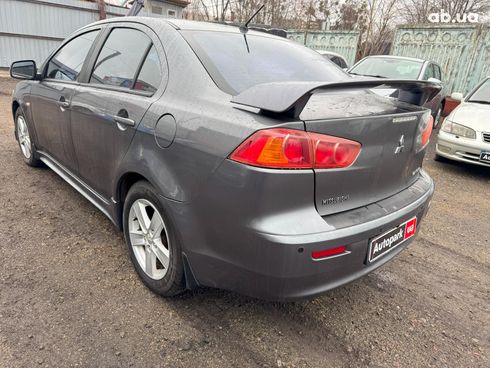 Mitsubishi lancer x 2007 серый - фото 9