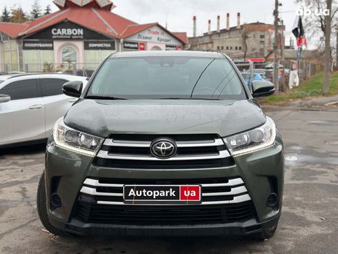 Toyota Highlander 2017 серый - фото 3