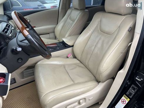 Lexus RX 2009 - фото 26