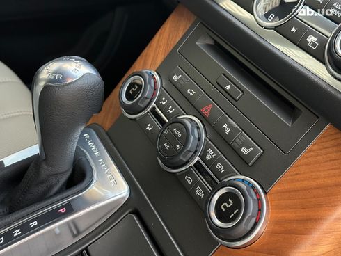 Land Rover Range Rover Sport 2012 черный - фото 30