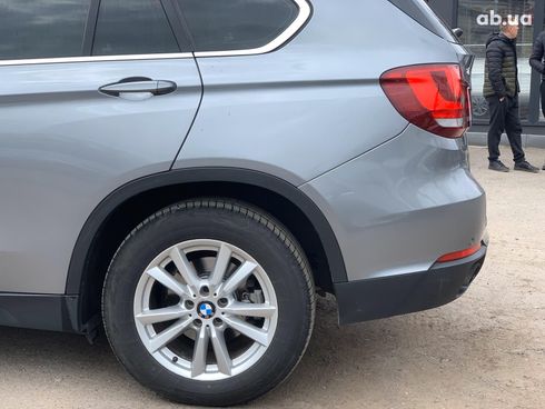 BMW X5 2015 серый - фото 37