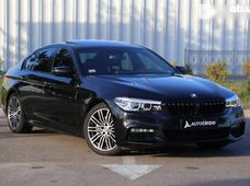 Продаж вживаних BMW 5 серия 2017 року в Києві - купити на Автобазарі