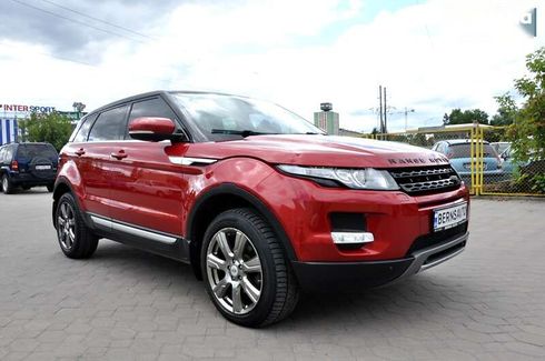 Land Rover Range Rover Evoque 2012 - фото 6