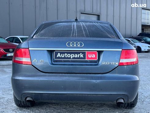 Audi A6 2004 серый - фото 8