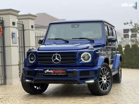 Mercedes-Benz G-Класс 2022 - фото 3