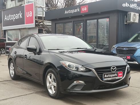 Mazda 3 2014 черный - фото 5