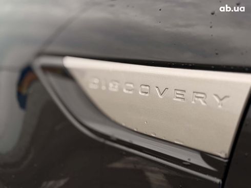 Land Rover Discovery 2019 черный - фото 7