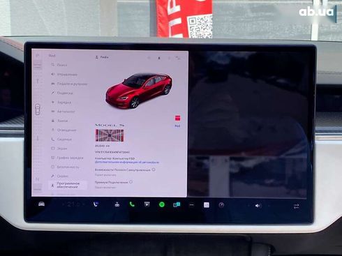 Tesla Model S 2022 - фото 22