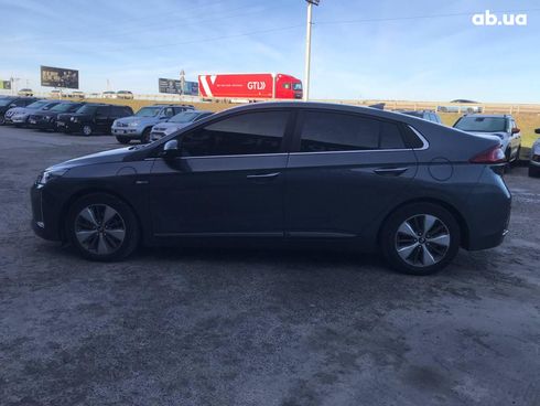 Hyundai Ioniq 2018 серый - фото 3