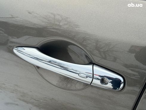 Infiniti fx 35 2008 серый - фото 12