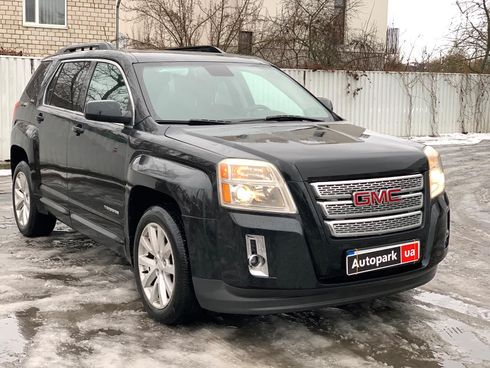 GMC Terrain 2012 черный - фото 2