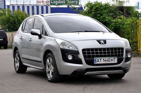 Peugeot 3008 2009 - фото 30