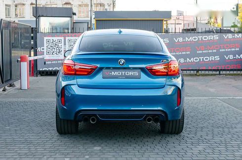 BMW X6 M 2016 - фото 10