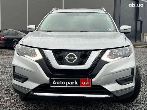 Nissan Rogue 2017 серый - фото 2