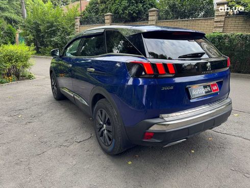 Peugeot 3008 2020 синий - фото 7