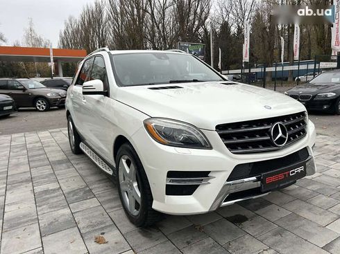 Mercedes-Benz M-Класс 2012 - фото 6