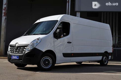 Renault Master 2018 - фото 9