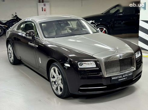 Rolls-Royce Wraith 2014 - фото 8