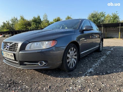 Volvo S80 2012 серый - фото 4
